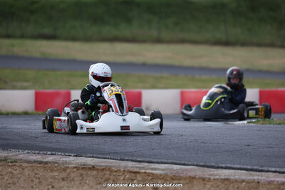 27 & 28/04/2024 : 3ème manche du Championnat du Sud au circuit Fun Kart Brissac (photos Stéphane Agnus) 2024 — karting