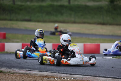 27 & 28/04/2024 : 3ème manche du Championnat du Sud au circuit Fun Kart Brissac (photos Stéphane Agnus) 2024 — karting