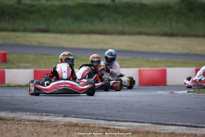 27 & 28/04/2024 : 3ème manche du Championnat du Sud au circuit Fun Kart Brissac (photos Stéphane Agnus) 2024 — karting
