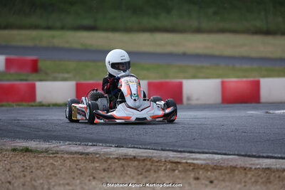 27 & 28/04/2024 : 3ème manche du Championnat du Sud au circuit Fun Kart Brissac (photos Stéphane Agnus) 2024 — karting