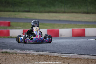 27 & 28/04/2024 : 3ème manche du Championnat du Sud au circuit Fun Kart Brissac (photos Stéphane Agnus) 2024 — karting