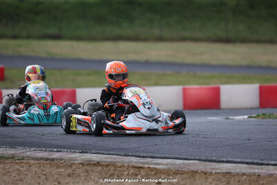 27 & 28/04/2024 : 3ème manche du Championnat du Sud au circuit Fun Kart Brissac (photos Stéphane Agnus) 2024 — karting