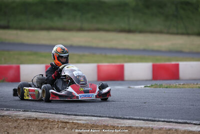 27 & 28/04/2024 : 3ème manche du Championnat du Sud au circuit Fun Kart Brissac (photos Stéphane Agnus) 2024 — karting
