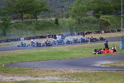 27 & 28/04/2024 : 3ème manche du Championnat du Sud au circuit Fun Kart Brissac (photos Stéphane Agnus) 2024 — karting