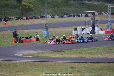 27 & 28/04/2024 : 3ème manche du Championnat du Sud au circuit Fun Kart Brissac (photos Stéphane Agnus) 2024 — karting