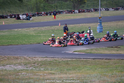 27 & 28/04/2024 : 3ème manche du Championnat du Sud au circuit Fun Kart Brissac (photos Stéphane Agnus) 2024 — karting