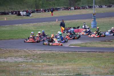 27 & 28/04/2024 : 3ème manche du Championnat du Sud au circuit Fun Kart Brissac (photos Stéphane Agnus) 2024 — karting