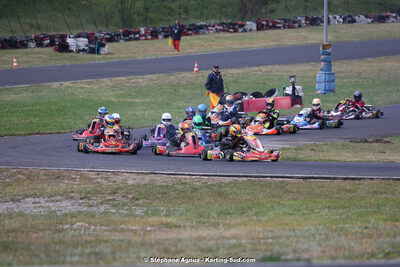 27 & 28/04/2024 : 3ème manche du Championnat du Sud au circuit Fun Kart Brissac (photos Stéphane Agnus) 2024 — karting