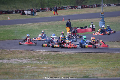 27 & 28/04/2024 : 3ème manche du Championnat du Sud au circuit Fun Kart Brissac (photos Stéphane Agnus) 2024 — karting