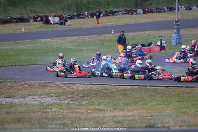 27 & 28/04/2024 : 3ème manche du Championnat du Sud au circuit Fun Kart Brissac (photos Stéphane Agnus) 2024 — karting