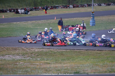 27 & 28/04/2024 : 3ème manche du Championnat du Sud au circuit Fun Kart Brissac (photos Stéphane Agnus) 2024 — karting