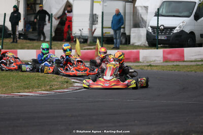 27 & 28/04/2024 : 3ème manche du Championnat du Sud au circuit Fun Kart Brissac (photos Stéphane Agnus) 2024 — karting