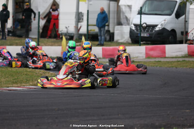 27 & 28/04/2024 : 3ème manche du Championnat du Sud au circuit Fun Kart Brissac (photos Stéphane Agnus) 2024 — karting
