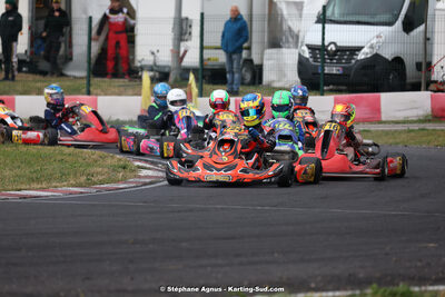 27 & 28/04/2024 : 3ème manche du Championnat du Sud au circuit Fun Kart Brissac (photos Stéphane Agnus) 2024 — karting