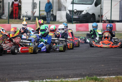 27 & 28/04/2024 : 3ème manche du Championnat du Sud au circuit Fun Kart Brissac (photos Stéphane Agnus) 2024 — karting