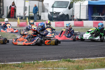 27 & 28/04/2024 : 3ème manche du Championnat du Sud au circuit Fun Kart Brissac (photos Stéphane Agnus) 2024 — karting
