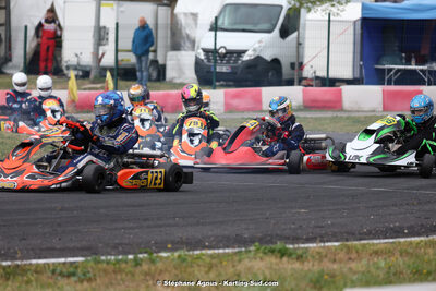 27 & 28/04/2024 : 3ème manche du Championnat du Sud au circuit Fun Kart Brissac (photos Stéphane Agnus) 2024 — karting