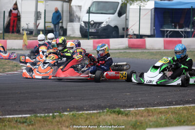 27 & 28/04/2024 : 3ème manche du Championnat du Sud au circuit Fun Kart Brissac (photos Stéphane Agnus) 2024 — karting