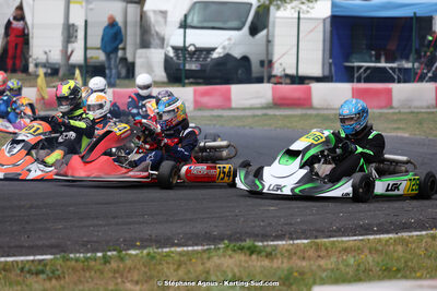 27 & 28/04/2024 : 3ème manche du Championnat du Sud au circuit Fun Kart Brissac (photos Stéphane Agnus) 2024 — karting