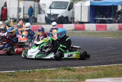27 & 28/04/2024 : 3ème manche du Championnat du Sud au circuit Fun Kart Brissac (photos Stéphane Agnus) 2024 — karting