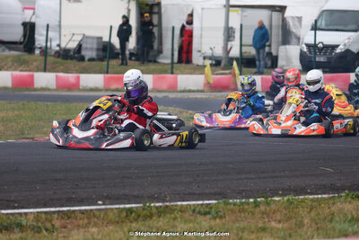 27 & 28/04/2024 : 3ème manche du Championnat du Sud au circuit Fun Kart Brissac (photos Stéphane Agnus) 2024 — karting