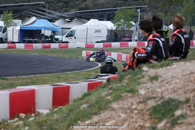 27 & 28/04/2024 : 3ème manche du Championnat du Sud au circuit Fun Kart Brissac (photos Stéphane Agnus) 2024 — karting