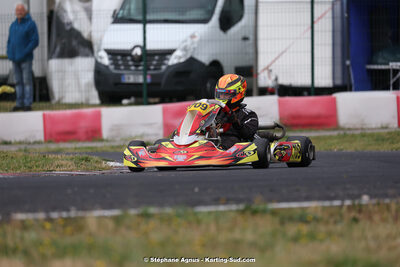 27 & 28/04/2024 : 3ème manche du Championnat du Sud au circuit Fun Kart Brissac (photos Stéphane Agnus) 2024 — karting