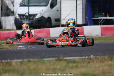27 & 28/04/2024 : 3ème manche du Championnat du Sud au circuit Fun Kart Brissac (photos Stéphane Agnus) 2024 — karting
