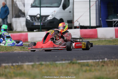 27 & 28/04/2024 : 3ème manche du Championnat du Sud au circuit Fun Kart Brissac (photos Stéphane Agnus) 2024 — karting