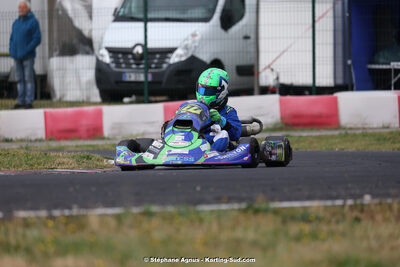 27 & 28/04/2024 : 3ème manche du Championnat du Sud au circuit Fun Kart Brissac (photos Stéphane Agnus) 2024 — karting