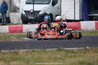 27 & 28/04/2024 : 3ème manche du Championnat du Sud au circuit Fun Kart Brissac (photos Stéphane Agnus) 2024 — karting