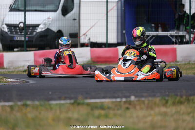 27 & 28/04/2024 : 3ème manche du Championnat du Sud au circuit Fun Kart Brissac (photos Stéphane Agnus) 2024 — karting
