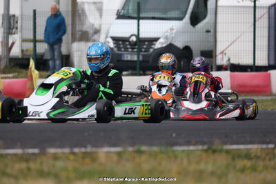 27 & 28/04/2024 : 3ème manche du Championnat du Sud au circuit Fun Kart Brissac (photos Stéphane Agnus) 2024 — karting