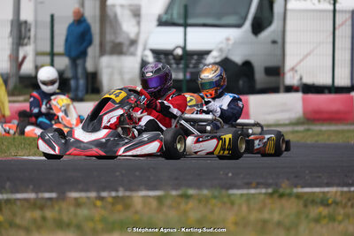 27 & 28/04/2024 : 3ème manche du Championnat du Sud au circuit Fun Kart Brissac (photos Stéphane Agnus) 2024 — karting