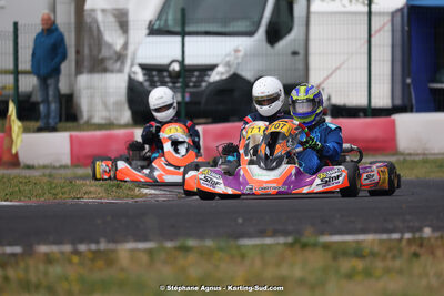 27 & 28/04/2024 : 3ème manche du Championnat du Sud au circuit Fun Kart Brissac (photos Stéphane Agnus) 2024 — karting