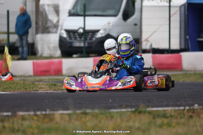 27 & 28/04/2024 : 3ème manche du Championnat du Sud au circuit Fun Kart Brissac (photos Stéphane Agnus) 2024 — karting