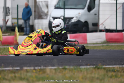27 & 28/04/2024 : 3ème manche du Championnat du Sud au circuit Fun Kart Brissac (photos Stéphane Agnus) 2024 — karting