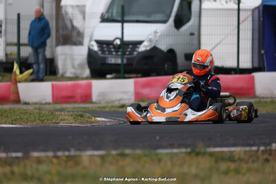 27 & 28/04/2024 : 3ème manche du Championnat du Sud au circuit Fun Kart Brissac (photos Stéphane Agnus) 2024 — karting