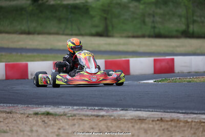 27 & 28/04/2024 : 3ème manche du Championnat du Sud au circuit Fun Kart Brissac (photos Stéphane Agnus) 2024 — karting
