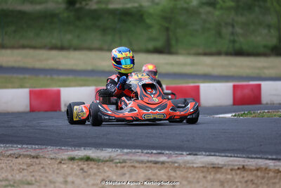 27 & 28/04/2024 : 3ème manche du Championnat du Sud au circuit Fun Kart Brissac (photos Stéphane Agnus) 2024 — karting