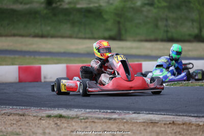 27 & 28/04/2024 : 3ème manche du Championnat du Sud au circuit Fun Kart Brissac (photos Stéphane Agnus) 2024 — karting