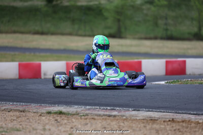 27 & 28/04/2024 : 3ème manche du Championnat du Sud au circuit Fun Kart Brissac (photos Stéphane Agnus) 2024 — karting