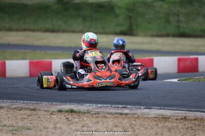 27 & 28/04/2024 : 3ème manche du Championnat du Sud au circuit Fun Kart Brissac (photos Stéphane Agnus) 2024 — karting
