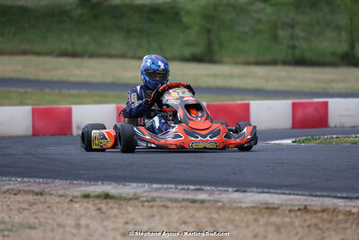 27 & 28/04/2024 : 3ème manche du Championnat du Sud au circuit Fun Kart Brissac (photos Stéphane Agnus) 2024 — karting