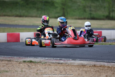27 & 28/04/2024 : 3ème manche du Championnat du Sud au circuit Fun Kart Brissac (photos Stéphane Agnus) 2024 — karting