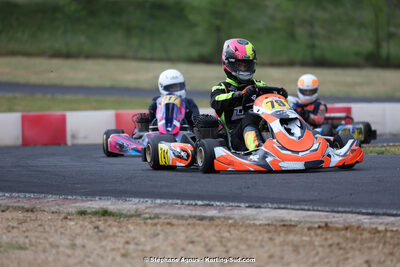 27 & 28/04/2024 : 3ème manche du Championnat du Sud au circuit Fun Kart Brissac (photos Stéphane Agnus) 2024 — karting
