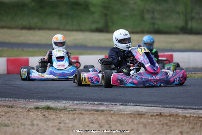 27 & 28/04/2024 : 3ème manche du Championnat du Sud au circuit Fun Kart Brissac (photos Stéphane Agnus) 2024 — karting