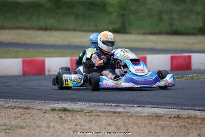 27 & 28/04/2024 : 3ème manche du Championnat du Sud au circuit Fun Kart Brissac (photos Stéphane Agnus) 2024 — karting