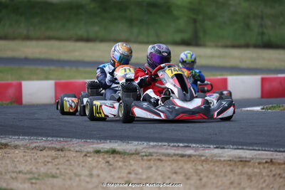 27 & 28/04/2024 : 3ème manche du Championnat du Sud au circuit Fun Kart Brissac (photos Stéphane Agnus) 2024 — karting