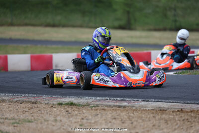 27 & 28/04/2024 : 3ème manche du Championnat du Sud au circuit Fun Kart Brissac (photos Stéphane Agnus) 2024 — karting